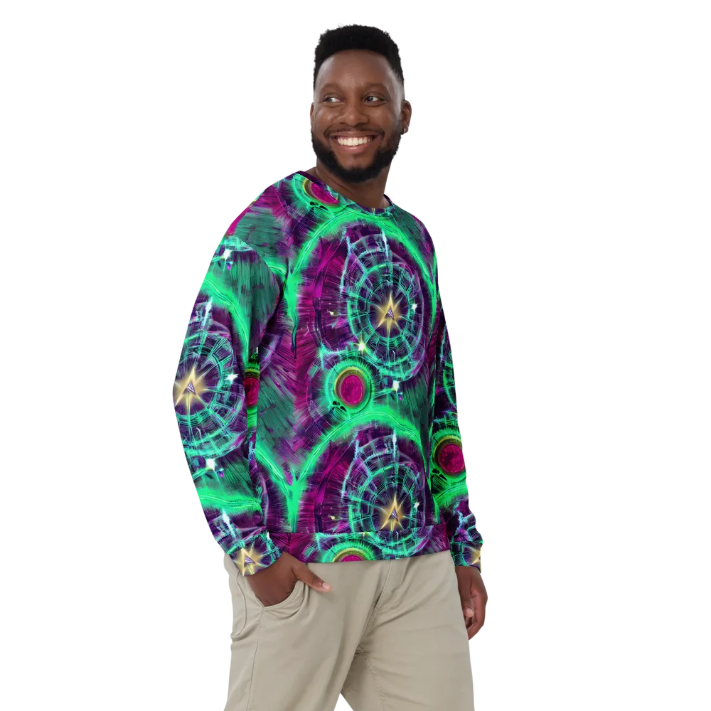 Müller Vortex on Sweatshirt — Front