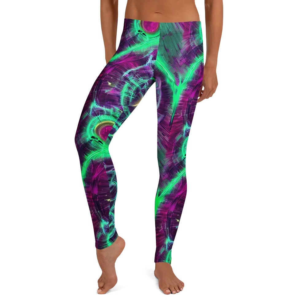 Müller Vortex on Leggings — Front