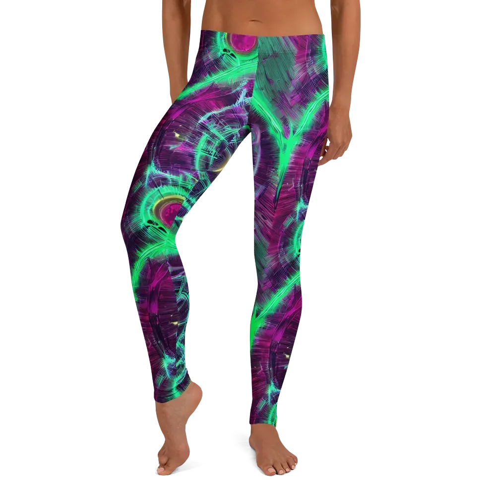 Müller Vortex on Leggings — Front
