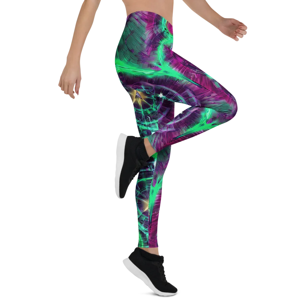 Müller Vortex on Leggings — Right