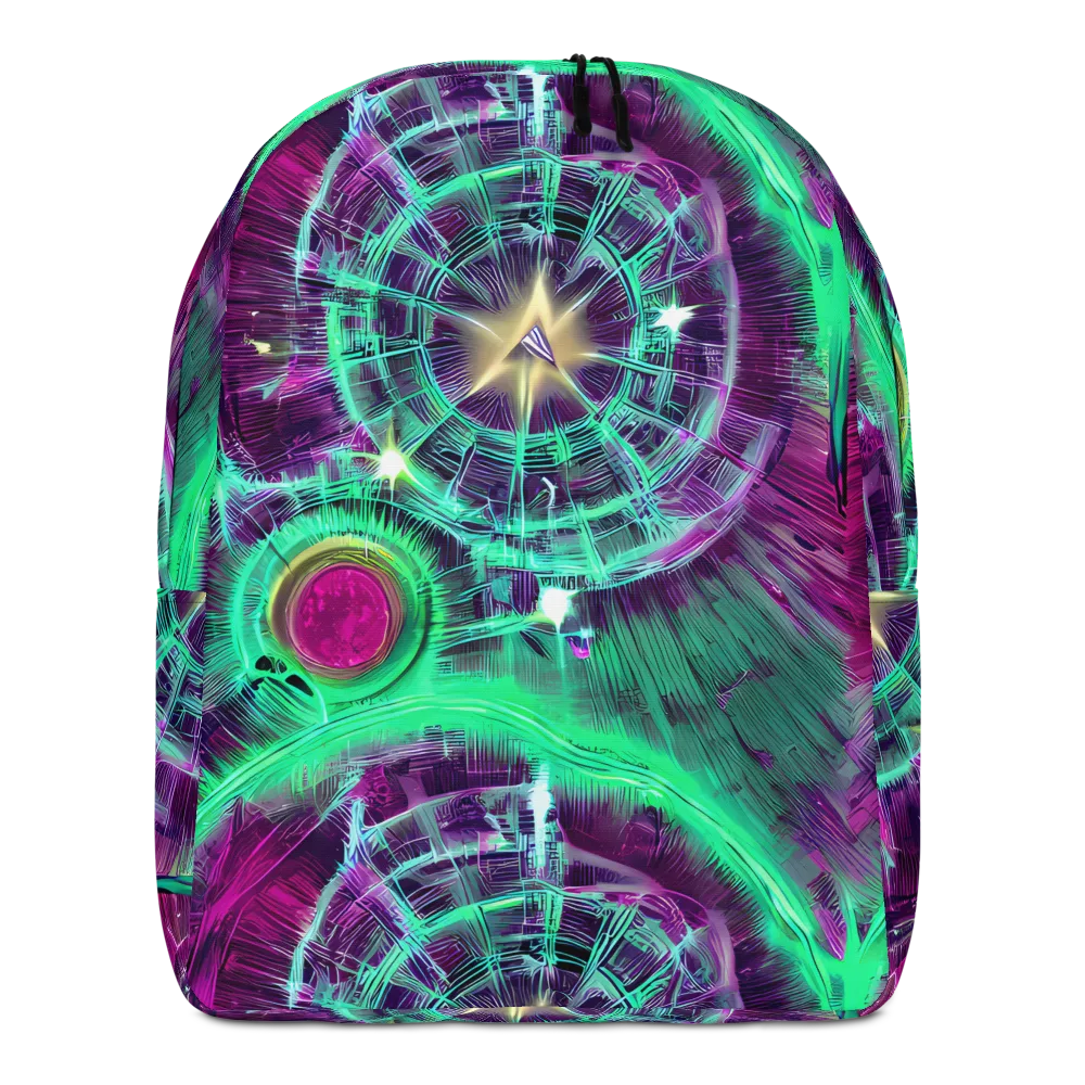 Müller Vortex on Minimalist Backpack — Front