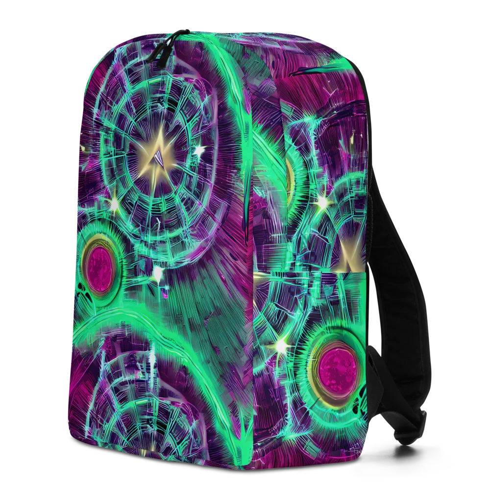 Müller Vortex on Minimalist Backpack — Left