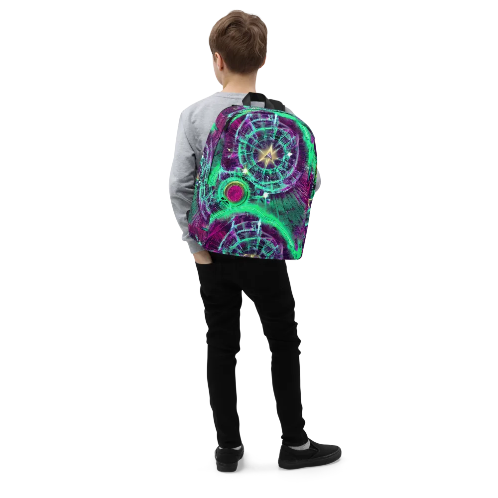 Müller Vortex on Minimalist Backpack — Right Front