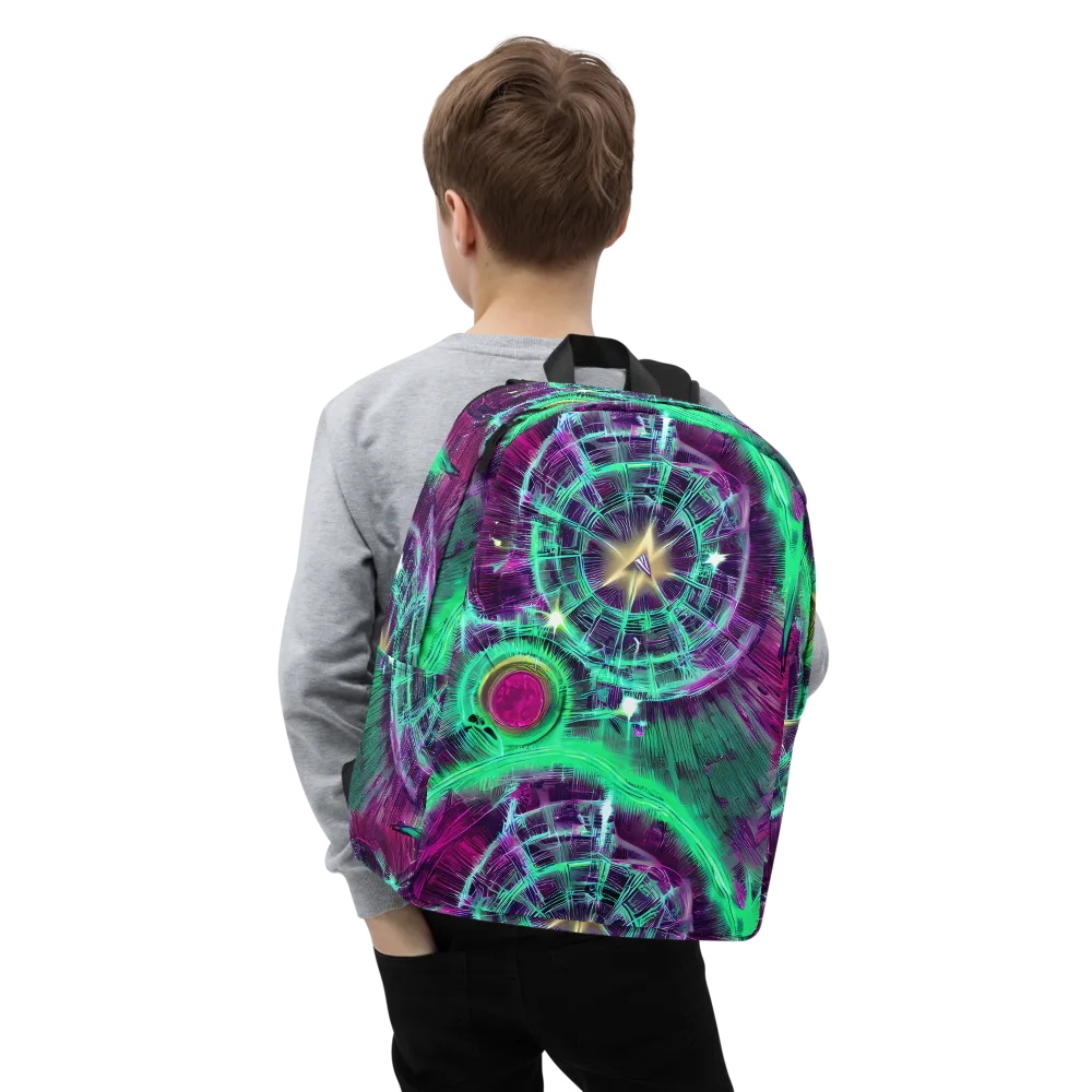 Müller Vortex on Minimalist Backpack — Zoomed-in