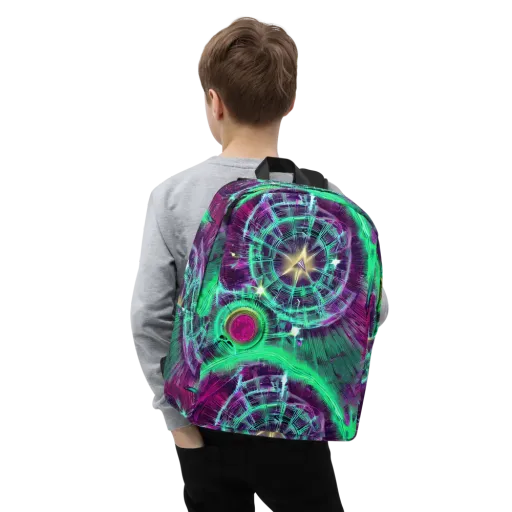 Müller Vortex on a Minimalist Backpack