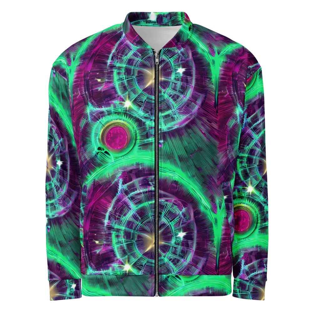 Müller Vortex on Bomber Jacket — Front
