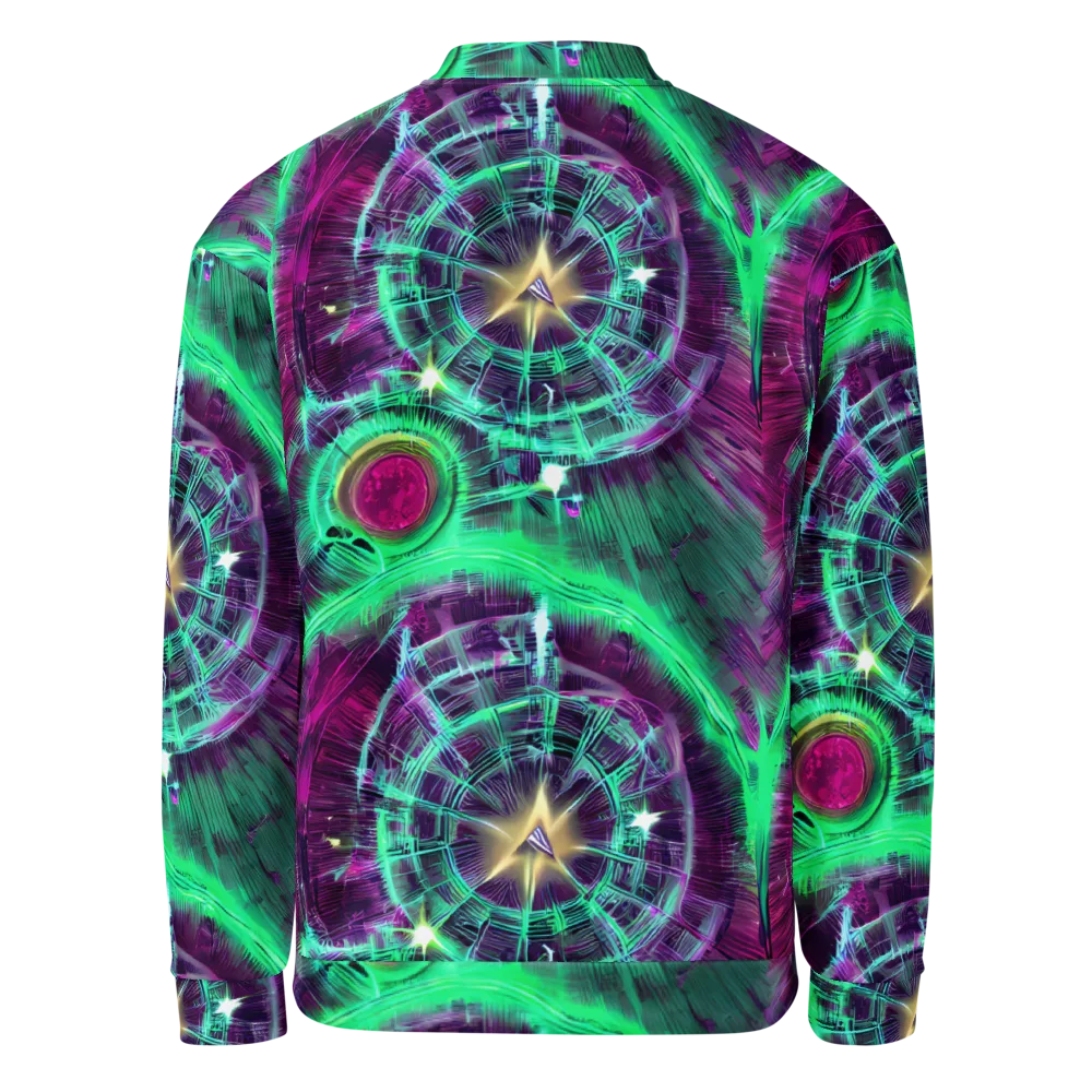 Müller Vortex on Bomber Jacket — Back