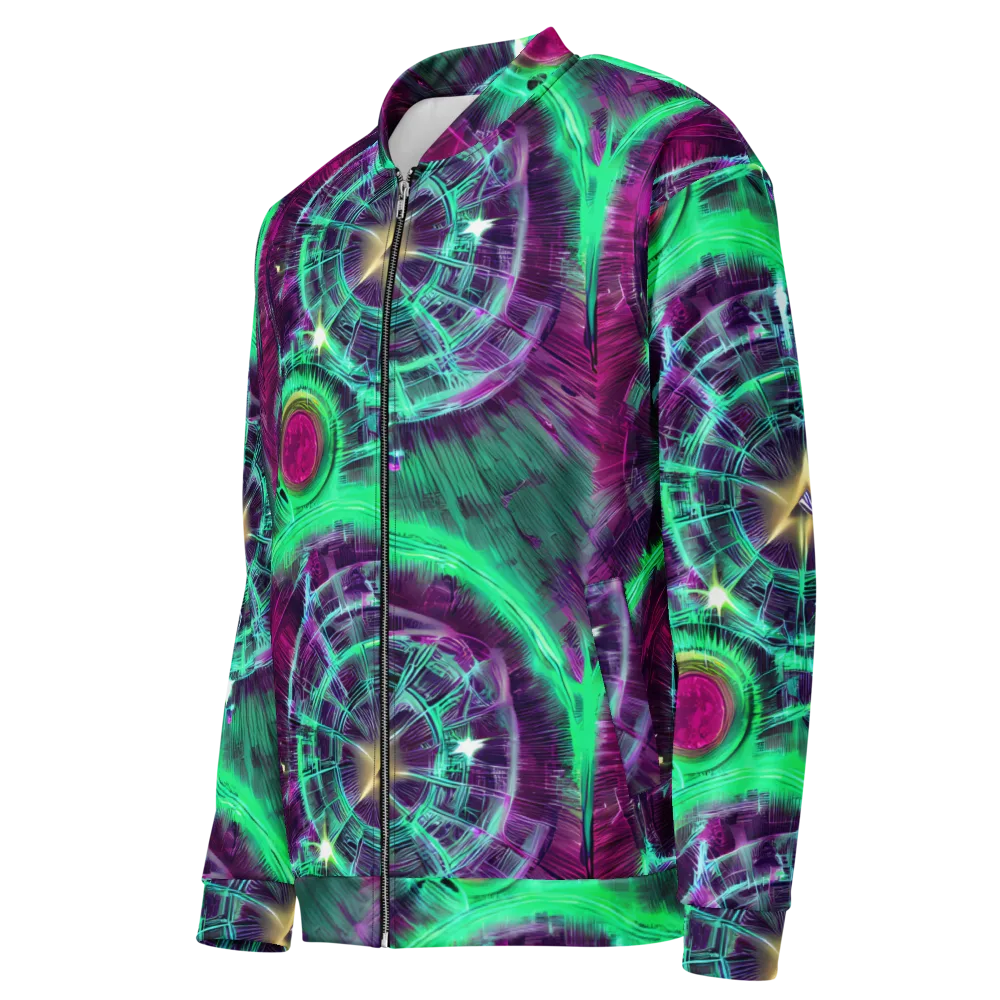 Müller Vortex on Bomber Jacket — Left Front