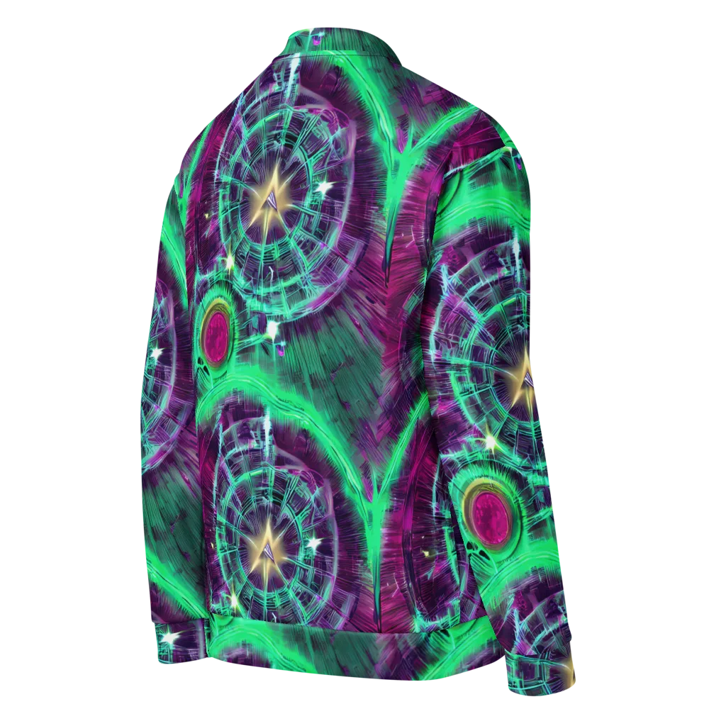 Müller Vortex on Bomber Jacket — Right Back