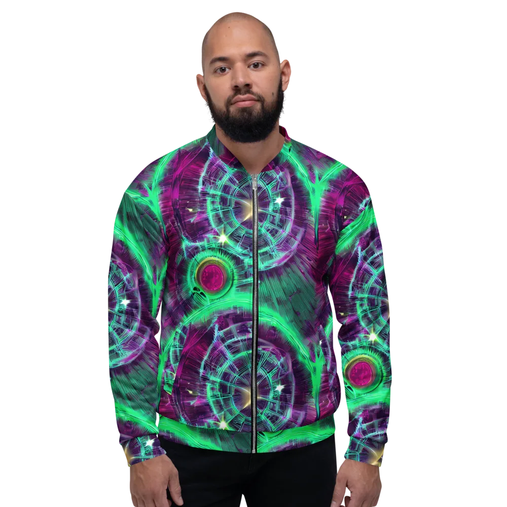 Müller Vortex on Bomber Jacket — Front