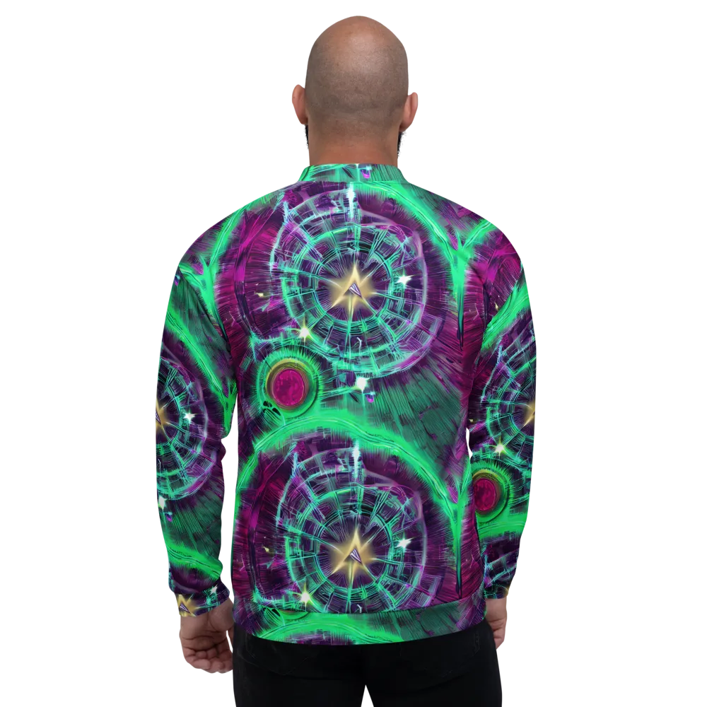 Müller Vortex on Bomber Jacket — Back