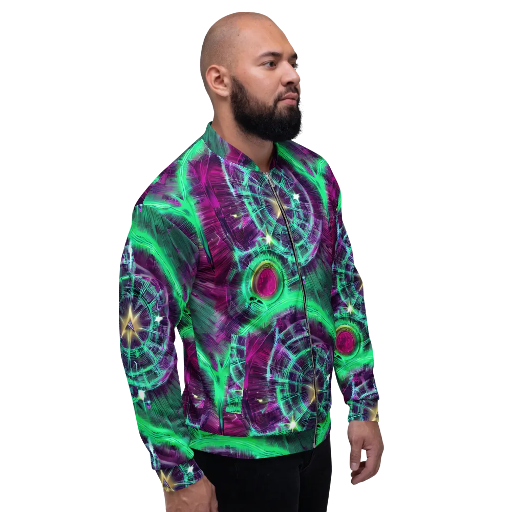 Müller Vortex on Bomber Jacket — Right