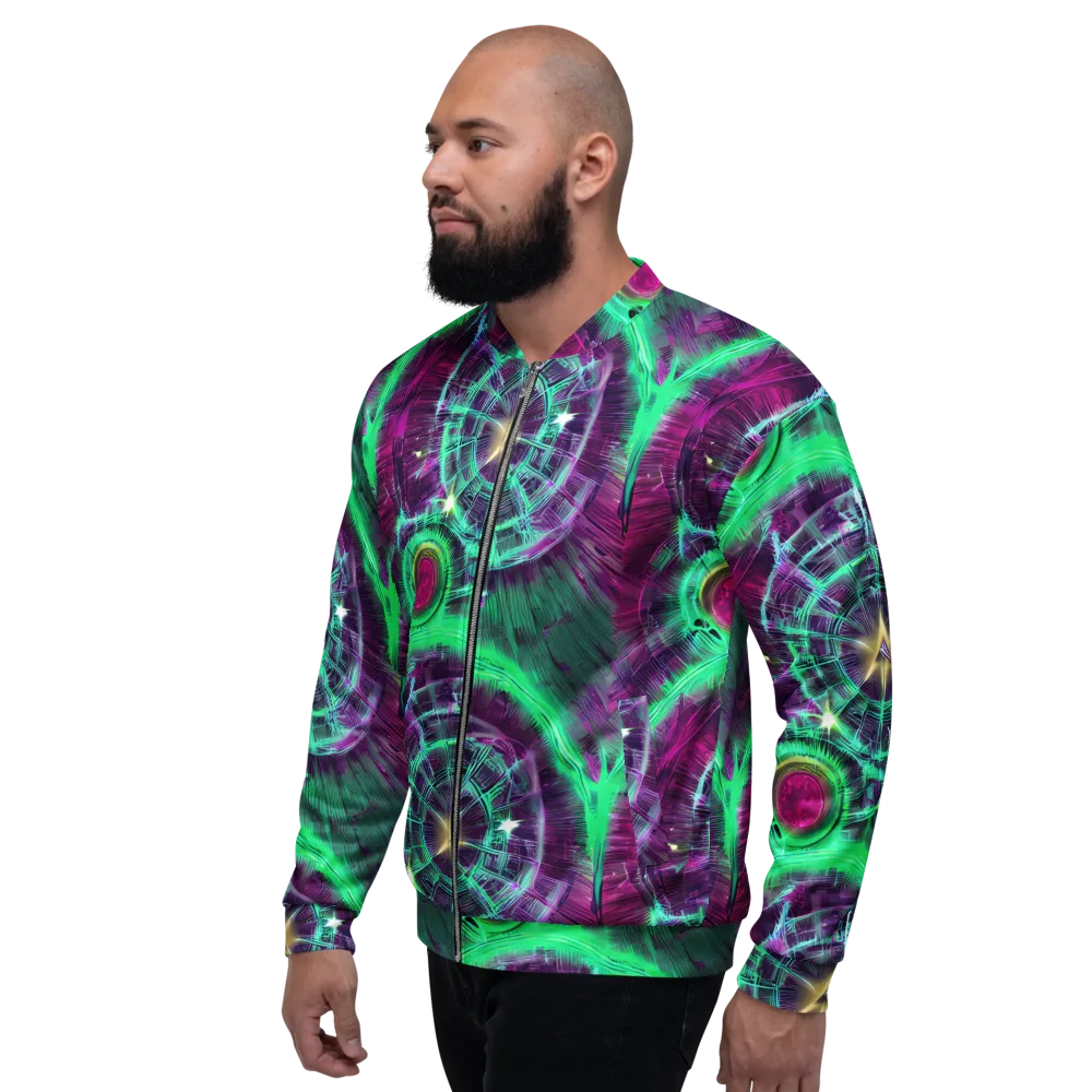 Müller Vortex on Bomber Jacket — Left