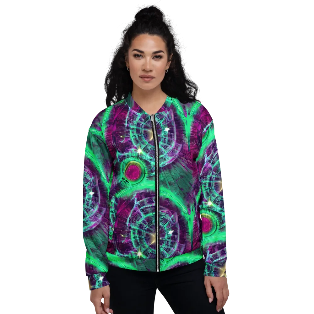 Müller Vortex on Bomber Jacket — Front