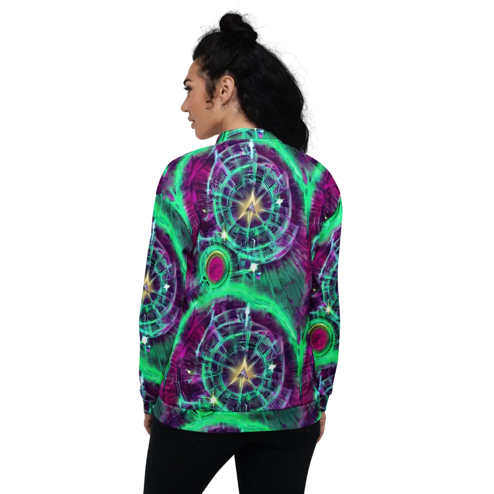 Müller Vortex on Bomber Jacket — Back