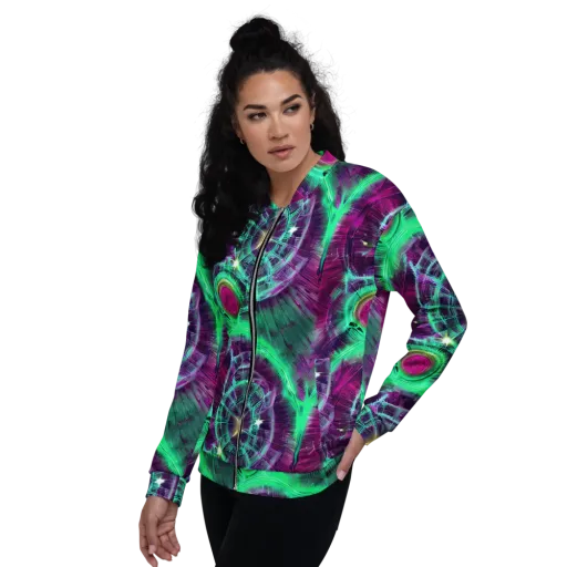 Müller Vortex on a Bomber Jacket