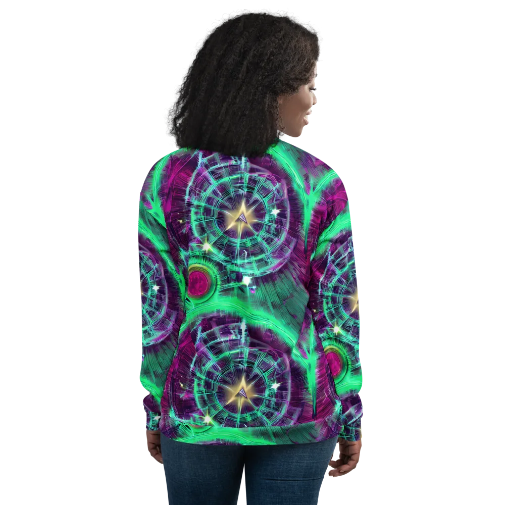 Müller Vortex on Bomber Jacket — Back