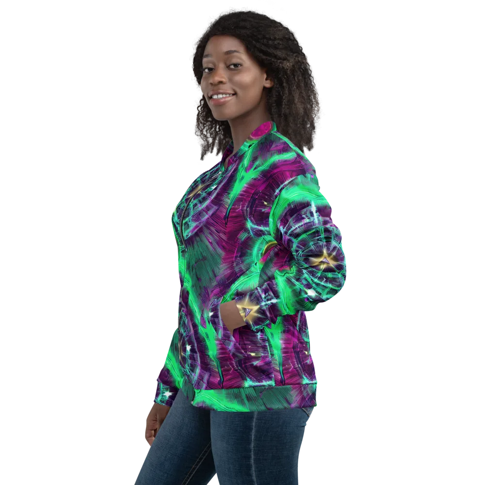 Müller Vortex on Bomber Jacket — Left