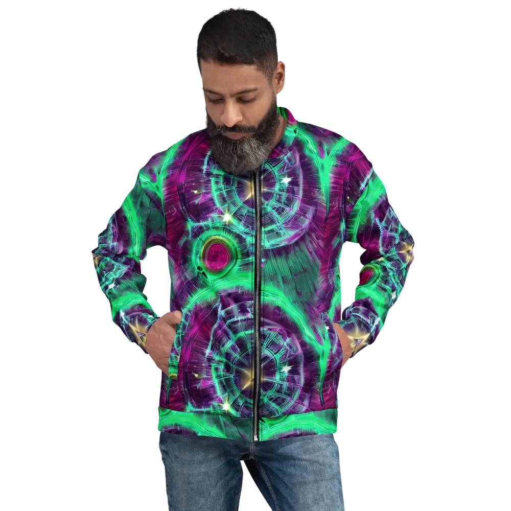 Müller Vortex on Bomber Jacket — Front