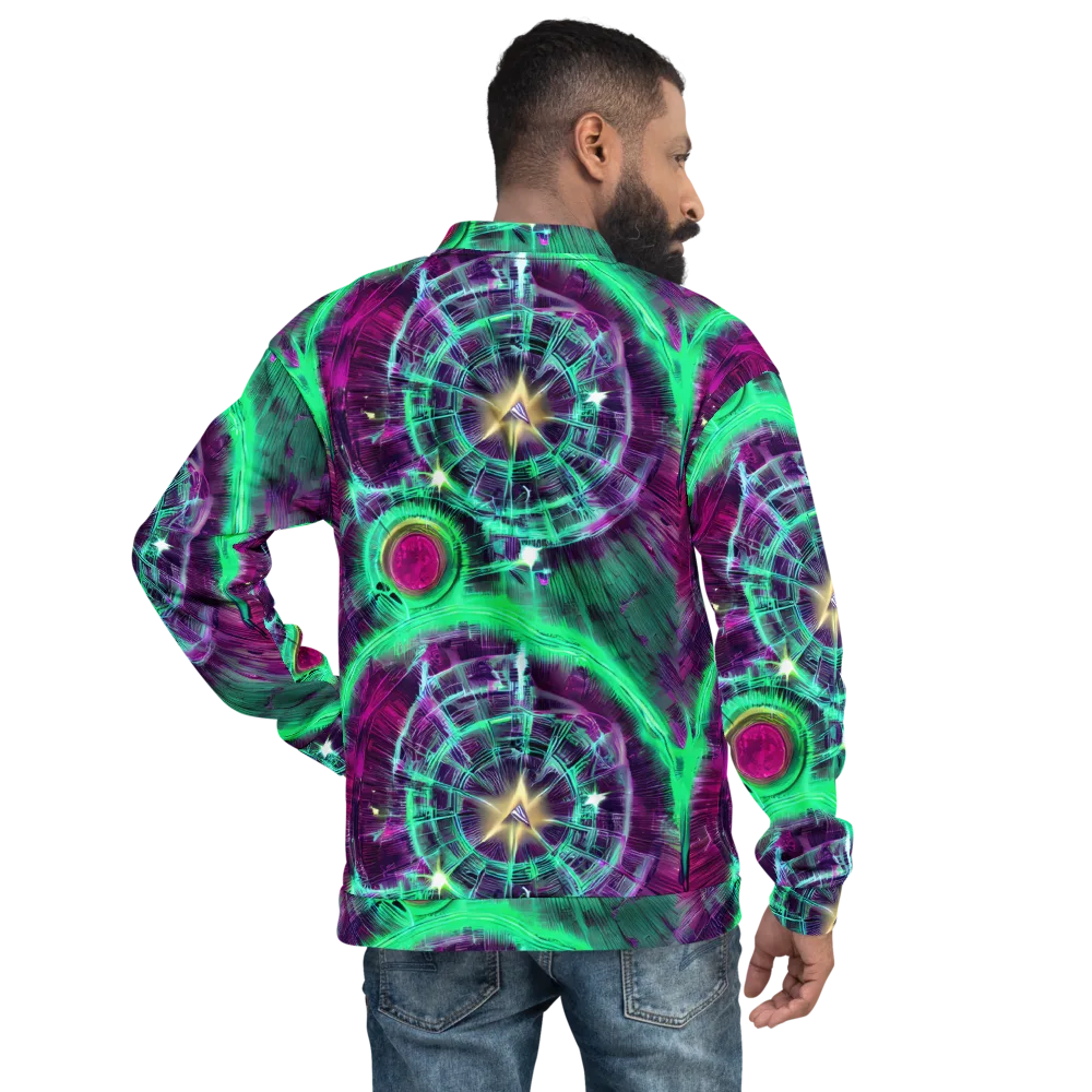 Müller Vortex on Bomber Jacket — Back