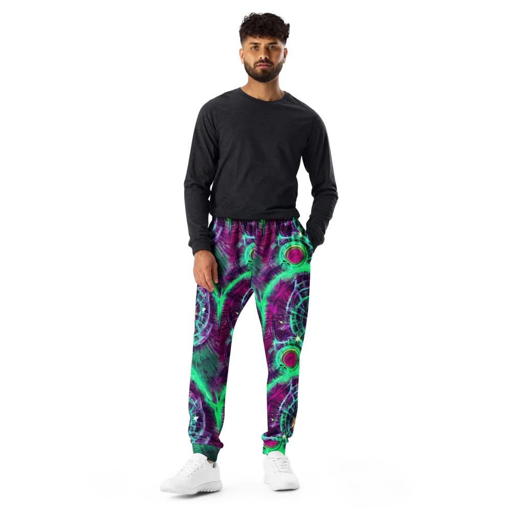 Müller Vortex on Men's Joggers — Front