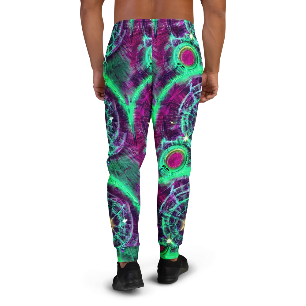 Müller Vortex on Men's Joggers — Back