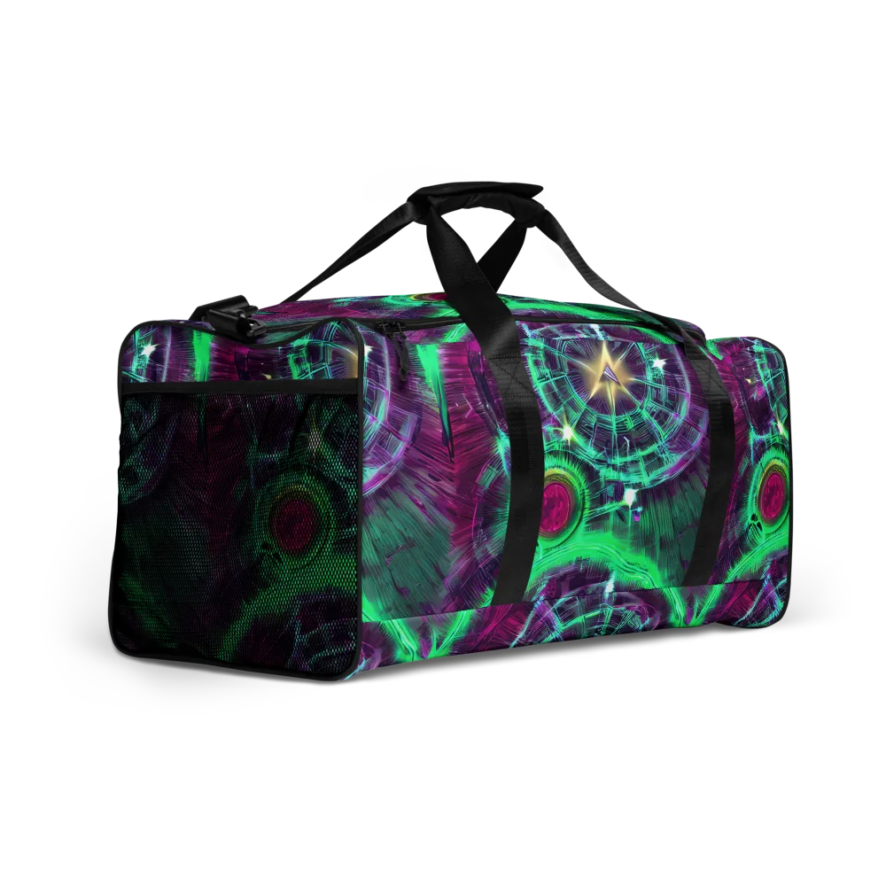 Müller Vortex on Duffle Bag — Right Front