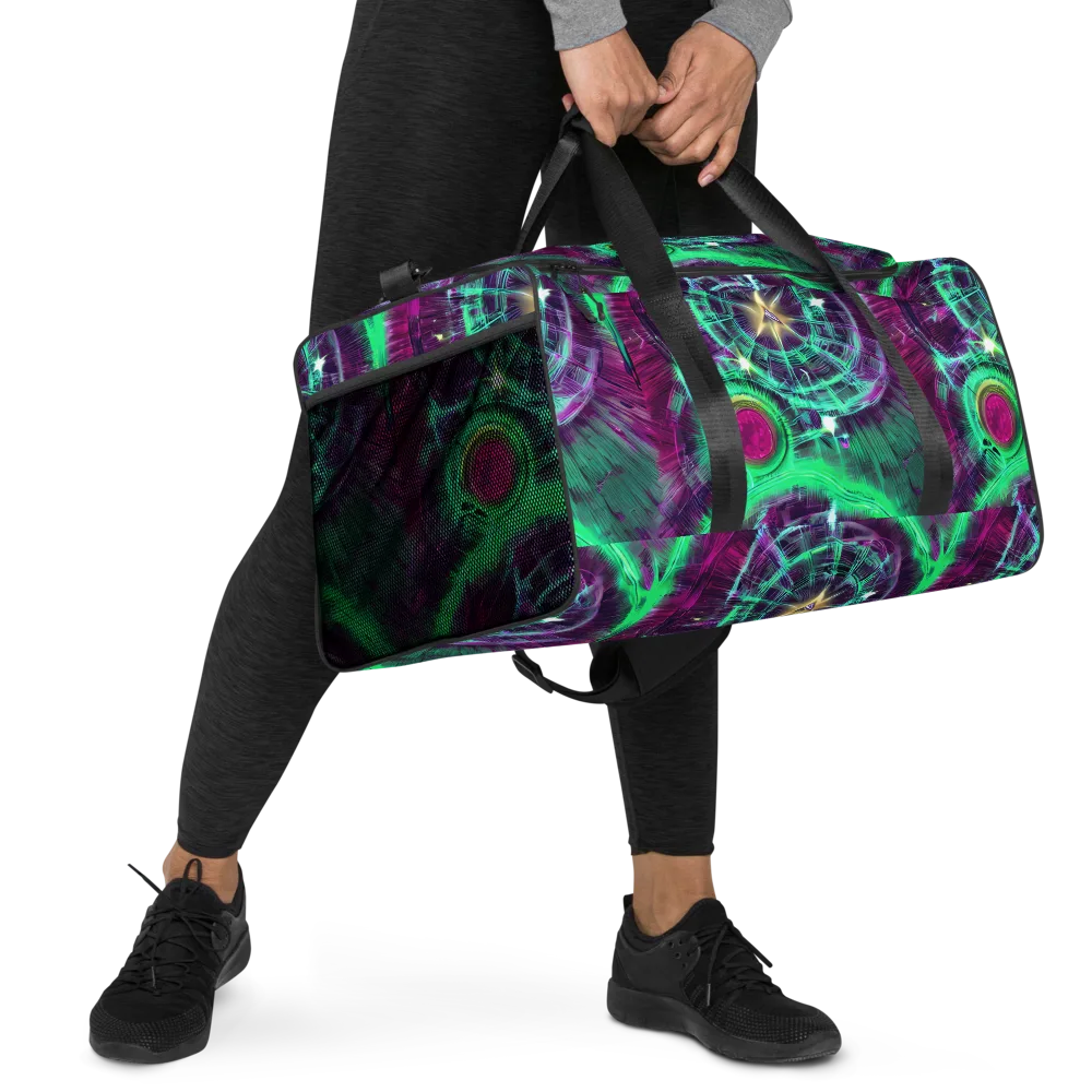Müller Vortex on Duffle Bag — Right Front