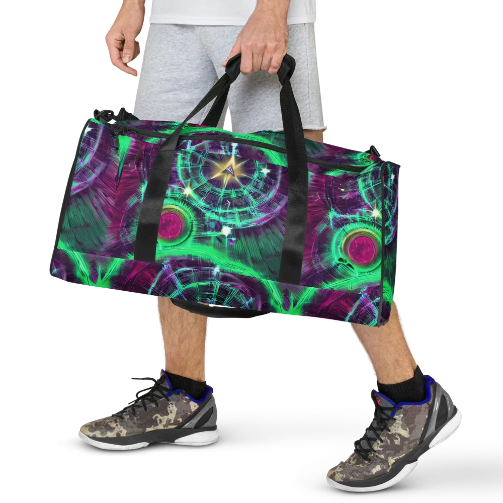 Müller Vortex on Duffle Bag — Front