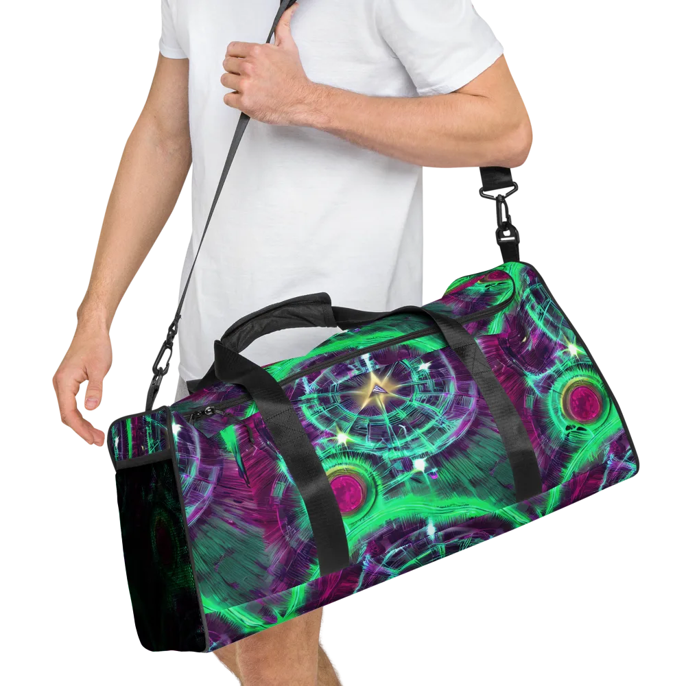 Müller Vortex on Duffle Bag — Right Front