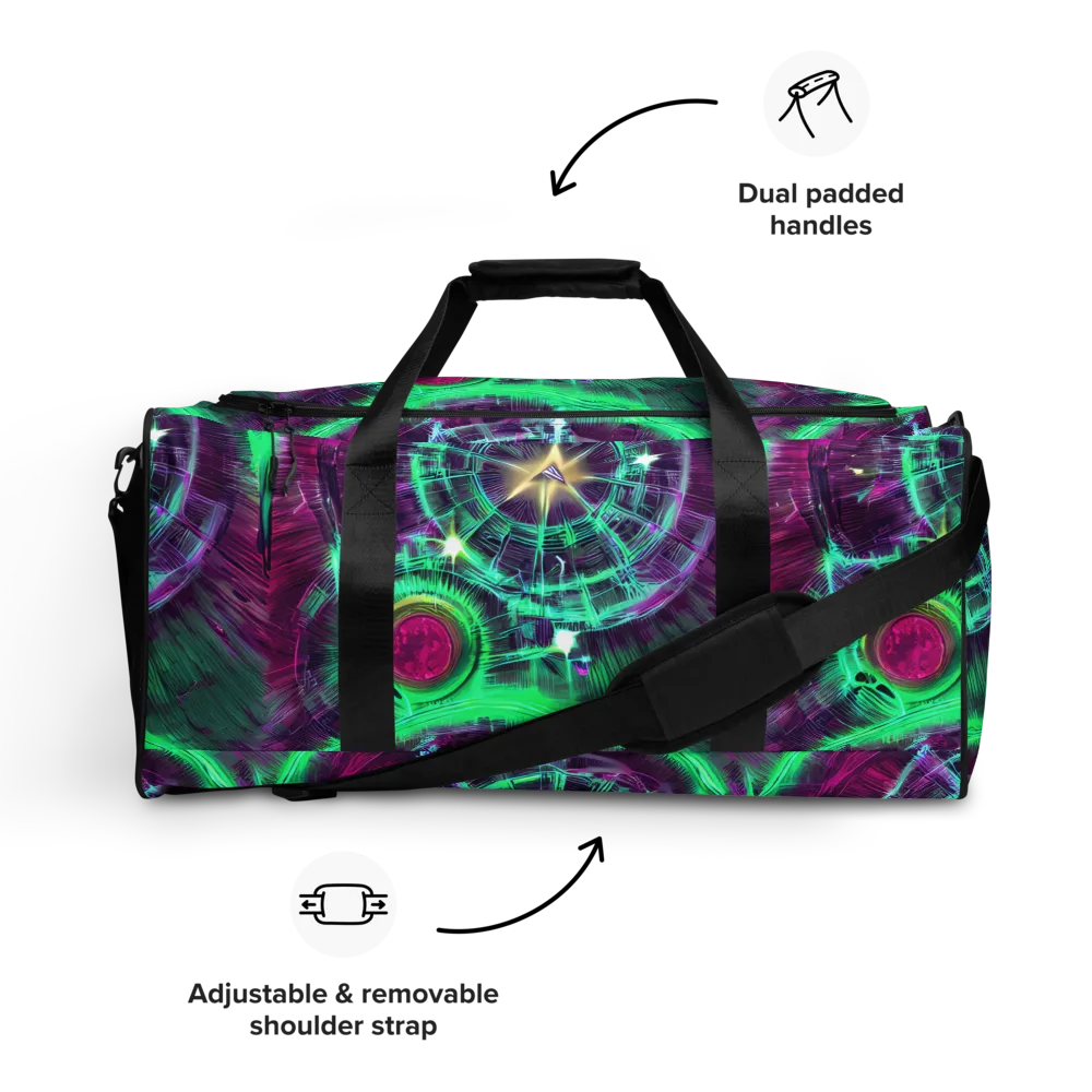 Müller Vortex on Duffle Bag — Front