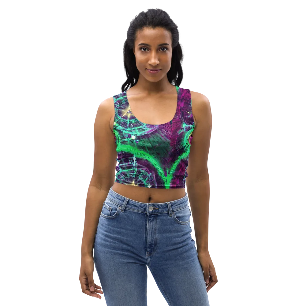 Müller Vortex on Crop Top — Front