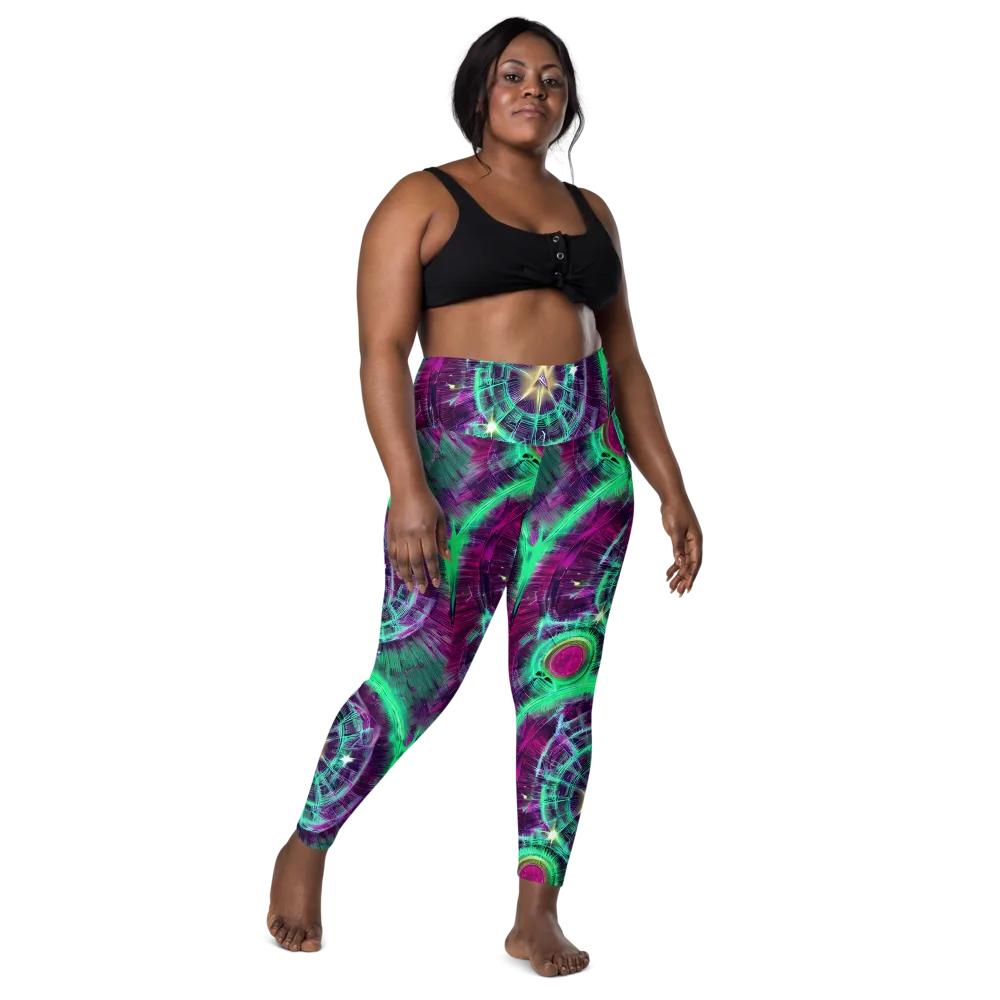 Müller Vortex on Leggings with Pockets — Front