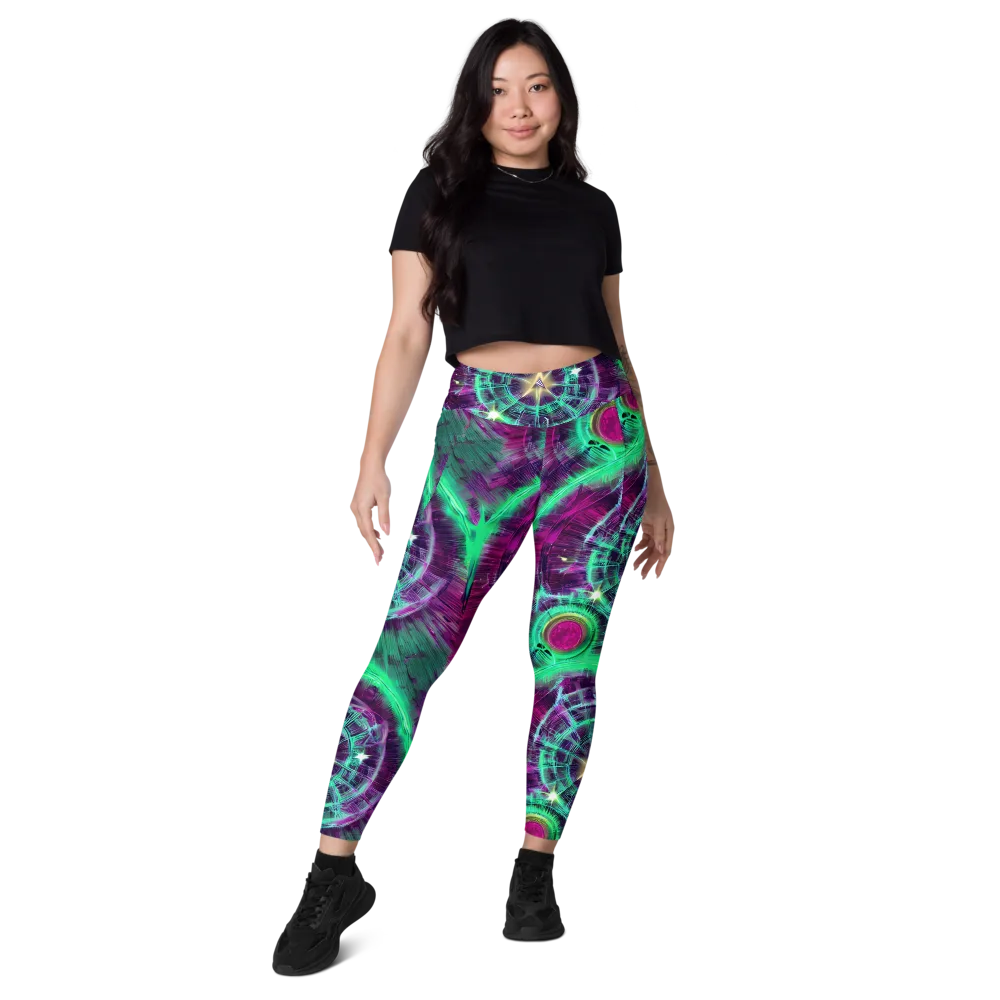 Müller Vortex on Leggings with Pockets — Front