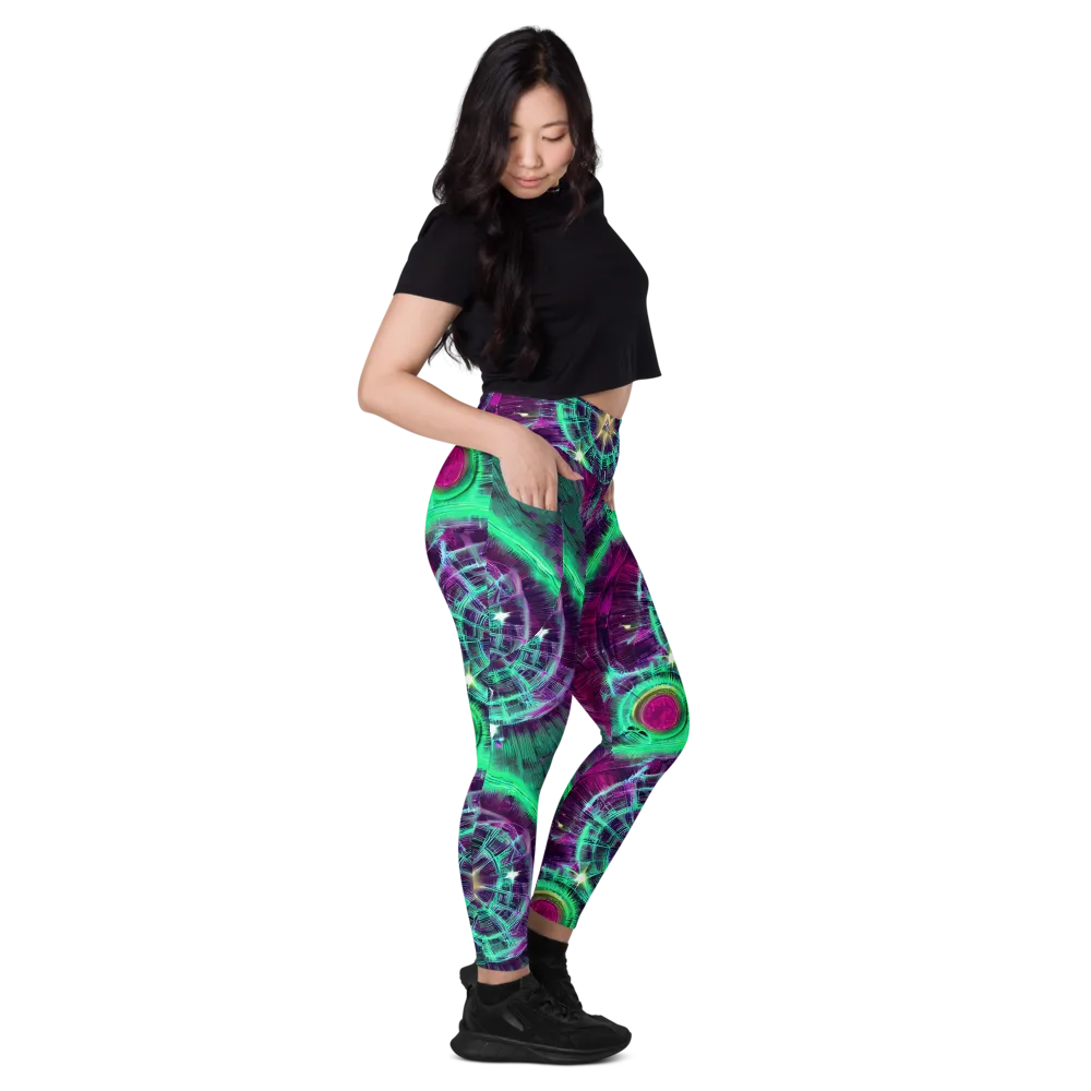 Müller Vortex on Leggings with Pockets — Right