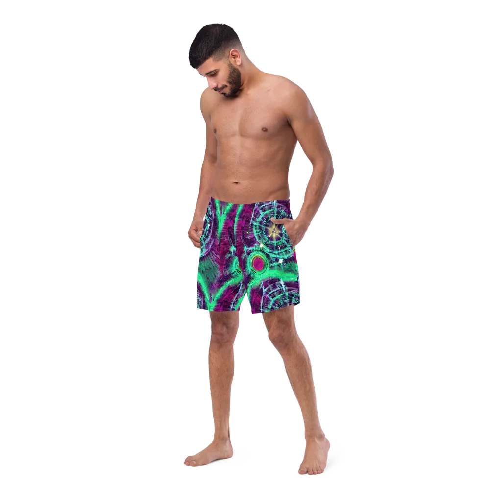 Müller Vortex on Swim Trunks — Left Front