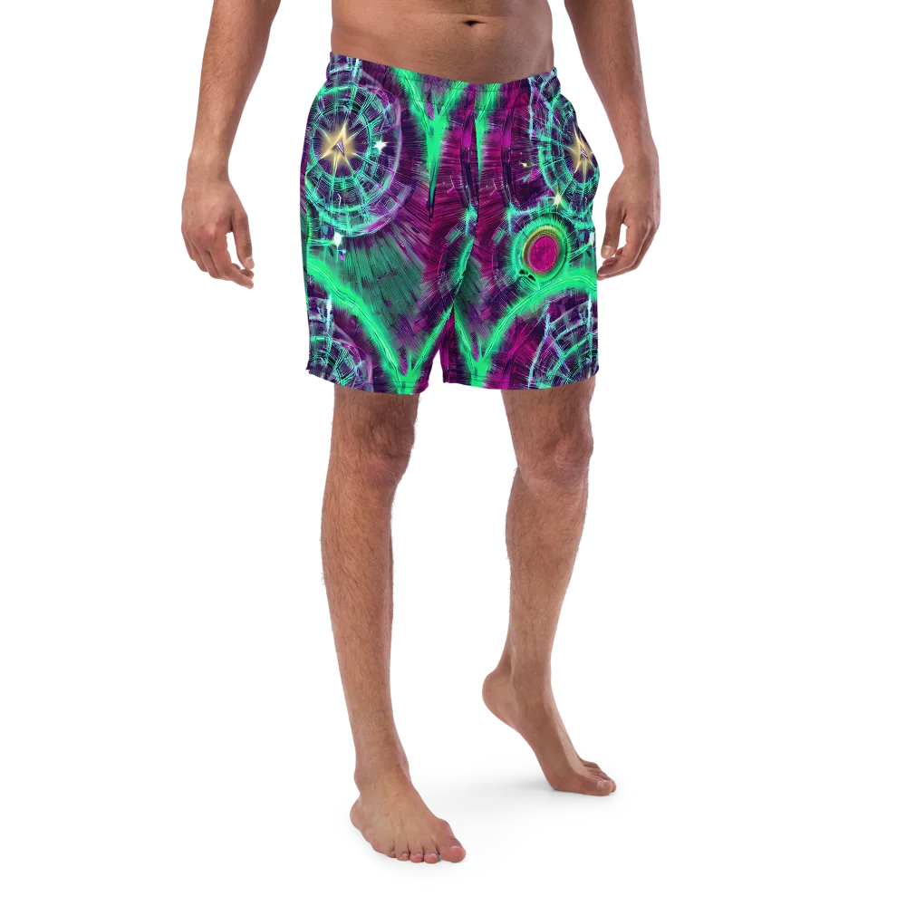 Müller Vortex on Swim Trunks — Front