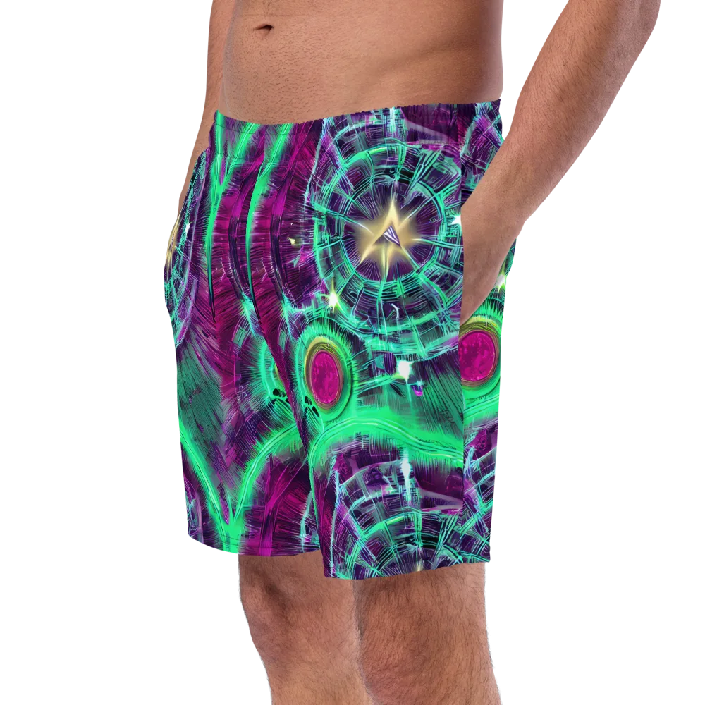 Müller Vortex on Swim Trunks — Left Front
