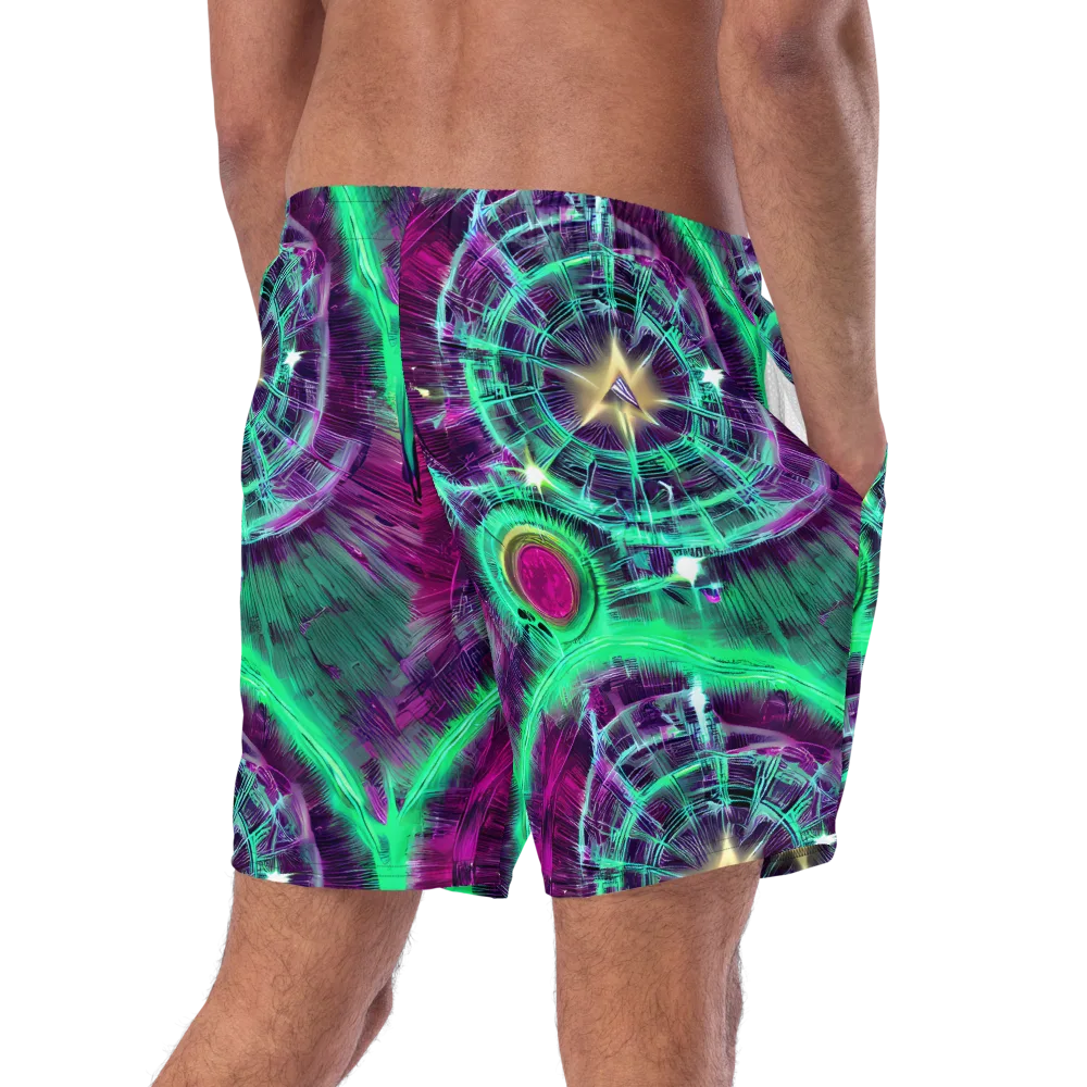 Müller Vortex on Swim Trunks — Right Back