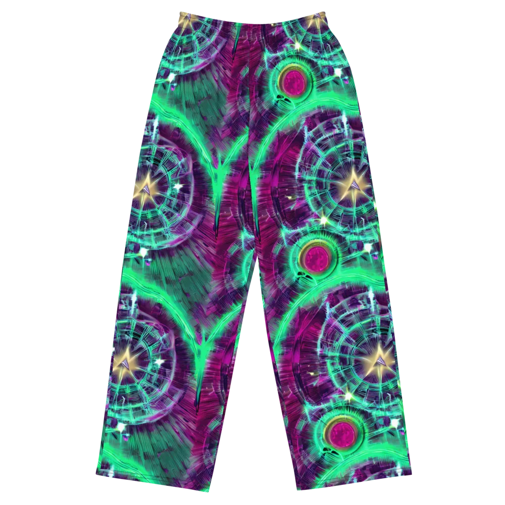 Müller Vortex on Wide-Leg Pants — Front