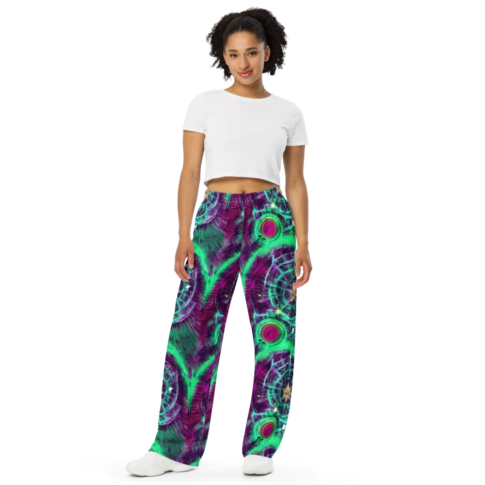Müller Vortex on Wide-Leg Pants — Front