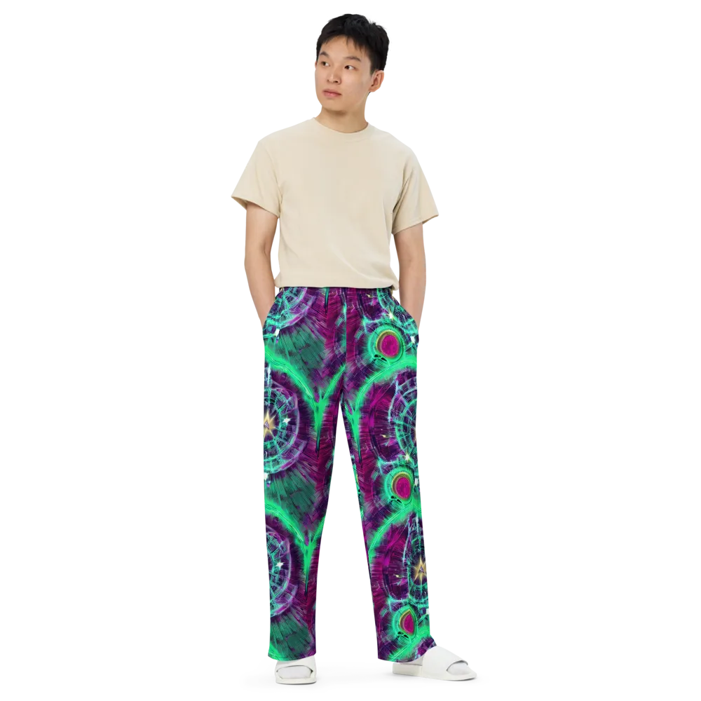 Müller Vortex on Wide-Leg Pants — Front