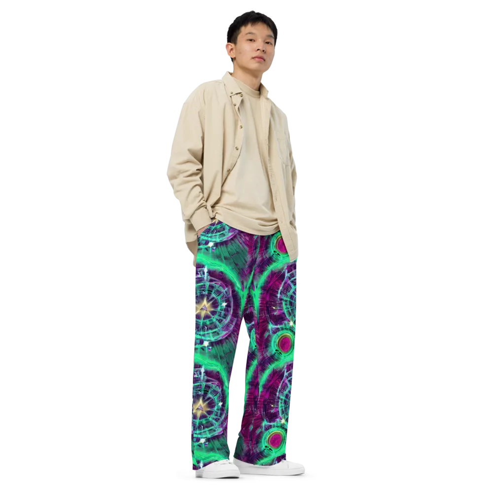 Müller Vortex on Wide-Leg Pants — Right Front