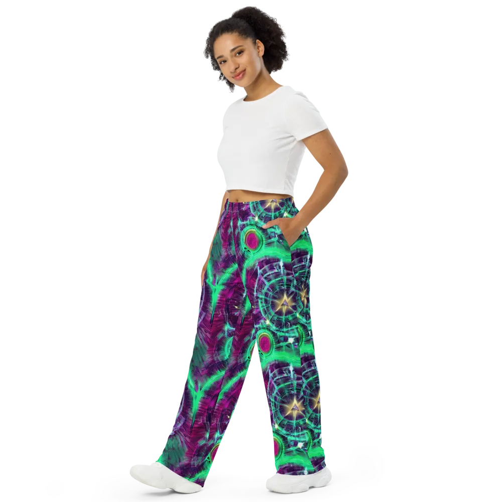 Müller Vortex on Wide-Leg Pants — Left Front