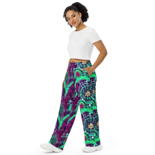 Müller Vortex on a Wide-Leg Pants