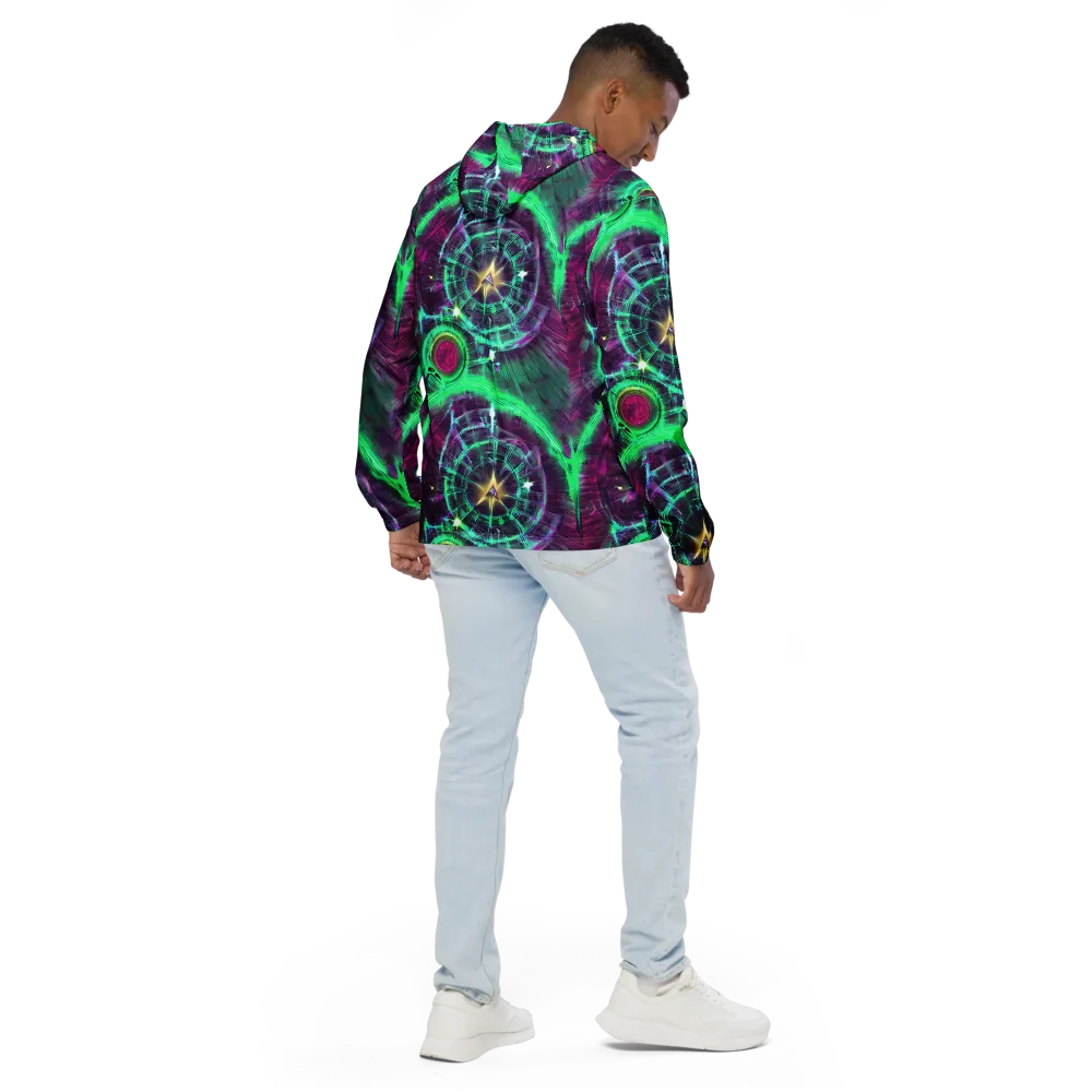 Müller Vortex on Men's Windbreaker — Back