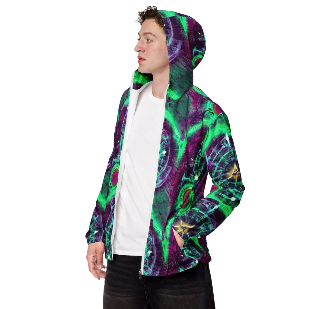 Müller Vortex on Men's Windbreaker — Left Front
