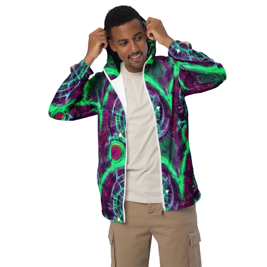 Müller Vortex on Men's Windbreaker — Front