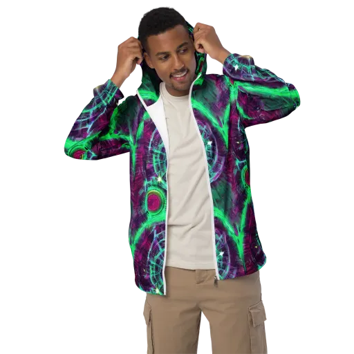 Müller Vortex on a Men's Windbreaker