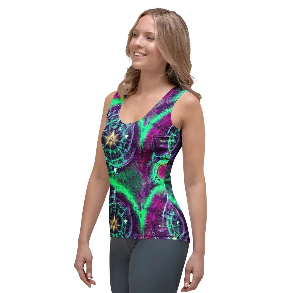 Müller Vortex on Women's Tank Top — Left Front